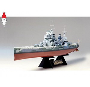 , , , TAMIYA 1/350 BRITISH BATTLESHIP PRINCE OF WALES