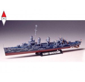, , , TAMIYA 1/350 U.S. NAVY DESTROYER DD445 FLETCHER