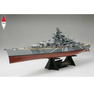 , , , TAMIYA 1/350 GERMAN BATTLESHIP TIRPITZ