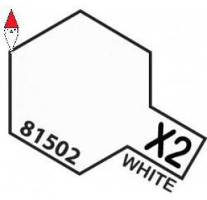 , , , ACRILICO MODELLISMO TAMIYA MINI 10ML X-2 WHITE