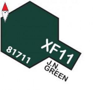 , , , ACRILICO MODELLISMO TAMIYA MINI 10ML XF-11 J.N. GREEN