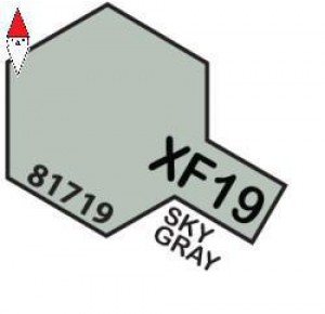 , , , VERNICE MODELLISMO TAMIYA MINI 10ML XF-19 SKY GREY