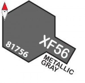 , , , VERNICE MODELLISMO TAMIYA MINI 10ML XF-56 METALLIC GREY