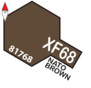 , , , ACRILICO MODELLISMO TAMIYA MINI 10ML XF-68 NATO BROWN
