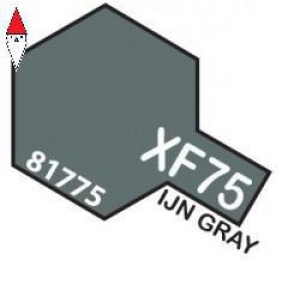 , , , ACRILICO MODELLISMO TAMIYA MINI 10ML XF-75 IJN GRAY KURE