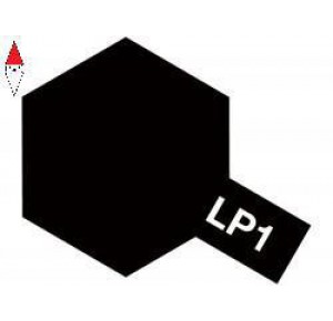 , , , LACQUER PAINT MODELLISMO TAMIYA LP-1 BLACK