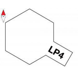 , , , LACQUER PAINT MODELLISMO TAMIYA LP-4 FLAT WHITE