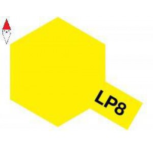 , , , LACQUER PAINT MODELLISMO TAMIYA LP-8 PURE YELLOW