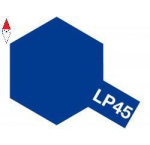 , , , LACQUER PAINT MODELLISMO TAMIYA LP-45 RACING BLUE