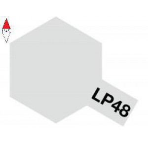 , , , LACQUER PAINT MODELLISMO TAMIYA LP-48 SPARKING SILVER
