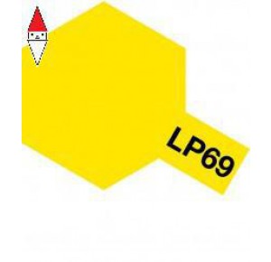 , , , LACQUER PAINT MODELLISMO TAMIYA LP-69 CLEAR YELLOW