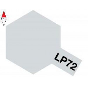 , , , LACQUER PAINT MODELLISMO TAMIYA LP-72 MICA SILVER