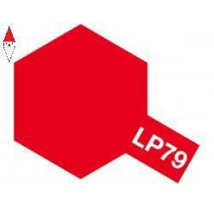 , , , LACQUER PAINT MODELLISMO TAMIYA LP-79 FLAT RED