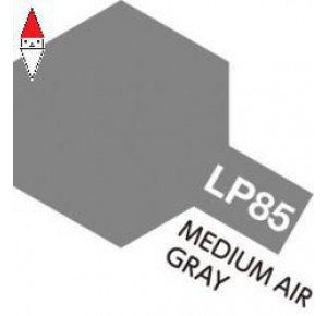 , , , LACQUER PAINT MODELLISMO TAMIYA LP-85 MEDIUM GRAY