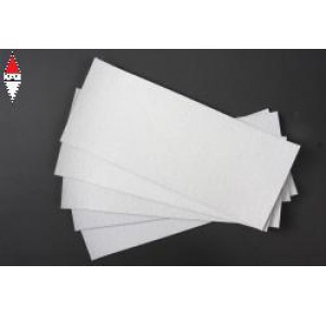 , , , TAMIYA SET FOGLI CARTA ABRASIVA (5)