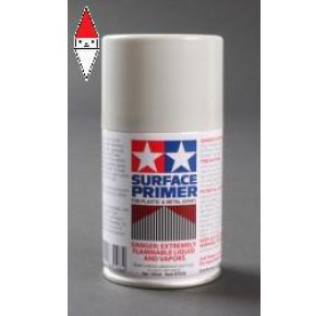 , , , FONDO MODELLISMO TAMIYA PRIMER SPRAY GRIGIO 100 ML