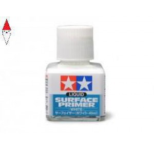 , , , FONDO MODELLISMO TAMIYA PRIMER LIQUIDO BIANCO 40 ML