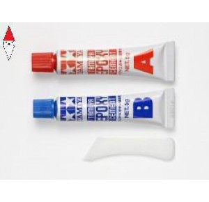 , , , TAMIYA CEMENT EPOXY PER PLASTICA DURA