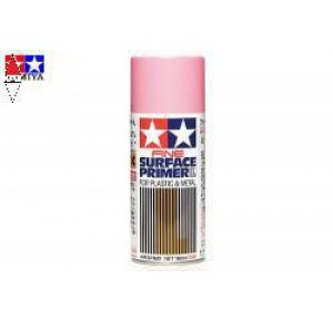 , , , FONDO MODELLISMO TAMIYA FINE PRIMER SPRAY L ROSA 180 ML