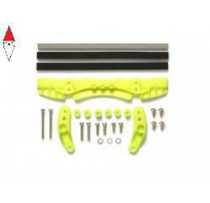 , , , TAMIYA SET FRENO AR GIALLO FLUORESCENTE (LIMITED EDITION)