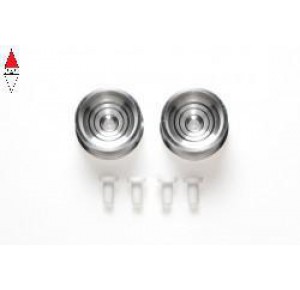 , , , TAMIYA CERCHI ALLUMINIO LARGO DIAMETRO HEAVY (LIMITED EDITION)