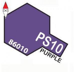 , , , SPRAY POLICARBONATO MODELLISMO TAMIYA SPRAY X POLICARB. PURPLE