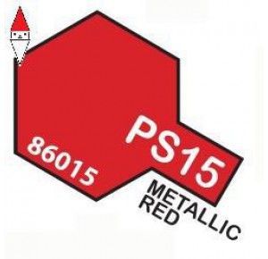 , , , SPRAY POLICARBONATO MODELLISMO TAMIYA SPRAY X POLICARB. METALLIC RED
