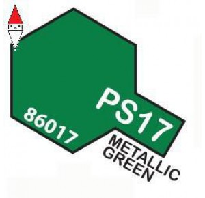 , , , SPRAY POLICARBONATO MODELLISMO TAMIYA SPRAY X POLICARB. METAL.GREEN