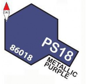 , , , SPRAY POLICARBONATO MODELLISMO TAMIYA SPRAY X POLICARB. METAL.PURPLE