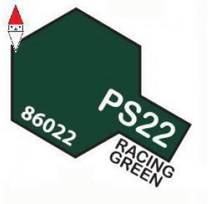 , , , SPRAY POLICARBONATO MODELLISMO TAMIYA SPRAY X POLICARB. RACING GREEN