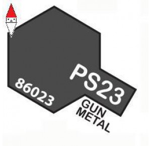 , , , SPRAY POLICARBONATO MODELLISMO TAMIYA SPRAY X POLICARB. GUN METAL