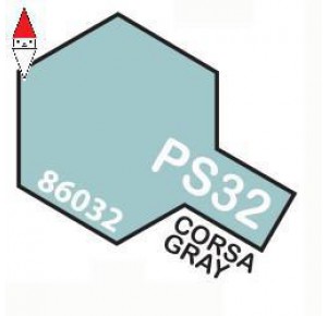 , , , SPRAY POLICARBONATO MODELLISMO TAMIYA SPRAY X POLICARB. CORSA GREY