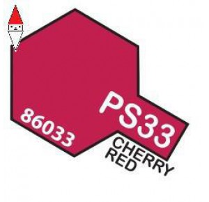 , , , SPRAY POLICARBONATO MODELLISMO TAMIYA SPRAY X POLICARB. CHERRY RED