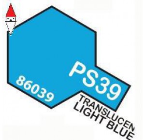 , , , SPRAY POLICARBONATO MODELLISMO TAMIYA SPRAY X POLIC. TRANSL.LIGHTBLU