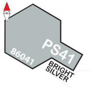 , , , SPRAY POLICARBONATO MODELLISMO TAMIYA SPRAY X POLIC. BRIGHT SILVER