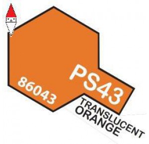 , , , SPRAY POLICARBONATO MODELLISMO TAMIYA SPRAY X POLIC. TRANSL.ORANGE