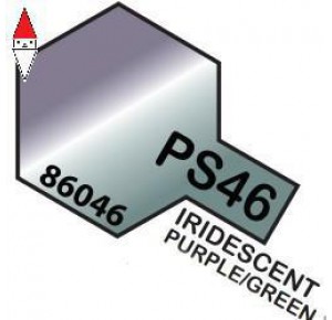 , , , SPRAY POLICARBONATO MODELLISMO TAMIYA SPRAY X POLIC. IRIDESCENT PURPLE/GREEN