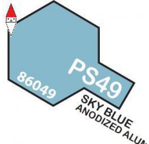 , , , SPRAY POLICARBONATO MODELLISMO TAMIYA SPRAY X POLIC. SKY BLUE