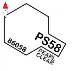 , , , SPRAY POLICARBONATO MODELLISMO TAMIYA SPRAY X POLIC. PEARL CLEAR
