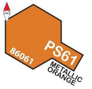 , , , SPRAY POLICARBONATO MODELLISMO TAMIYA SPRAY X POLIC. METALLIC ORANGE