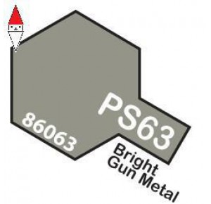 , , , SPRAY POLICARBONATO MODELLISMO TAMIYA SPRAY X POLIC. BRIGHT GUN METAL
