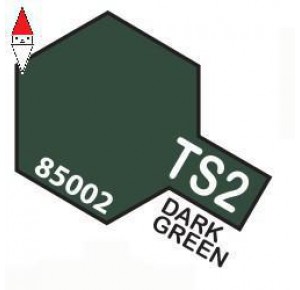 , , , SPRAY PLASTICA MODELLISMO TAMIYA SPRAY DARK GREEN