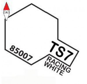 , , , SPRAY PLASTICA MODELLISMO TAMIYA SPRAY RACING WHITE