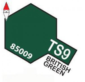 , , , SPRAY PLASTICA MODELLISMO TAMIYA SPRAY BRITISH GREEN