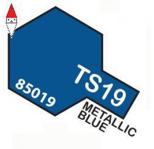 , , , SPRAY PLASTICA MODELLISMO TAMIYA SPRAY METALLIC BLUE