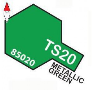 , , , SPRAY PLASTICA MODELLISMO TAMIYA SPRAY METALLIC GREEN