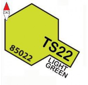 , , , SPRAY PLASTICA MODELLISMO TAMIYA SPRAY LIGHT GREEN