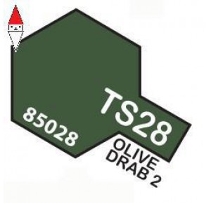, , , SPRAY PLASTICA MODELLISMO TAMIYA SPRAY OLIVE DRAB 2