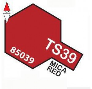 , , , SPRAY PLASTICA MODELLISMO TAMIYA SPRAY MICA RED
