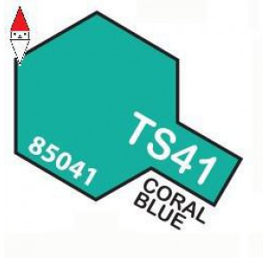 , , , SPRAY PLASTICA MODELLISMO TAMIYA SPRAY CORAL BLUE